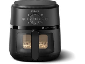 Philips 2000 Series Airfryer - NA220/00 - RapidAir - 4.2L -, Verzenden, Nieuw