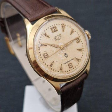 GUB Glashütte - Q1 - Zonder minimumprijs - Rarer Cal. 60.3, Nieuw