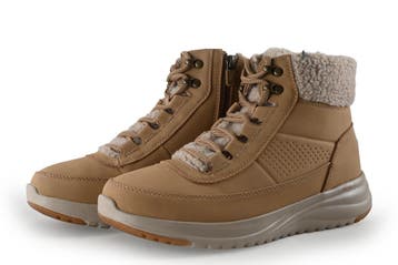 Skechers Veterboots Jongens in maat 39 Beige, Verzenden, Jongen of Meisje, Schoenen, Skechers