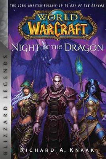 World of Warcraft: Night of the Dragon 9781945683589, Livres, Verzenden, Richard A. Knaak