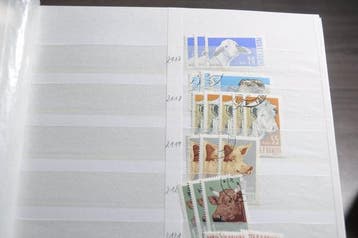 Roemenië - Voorraad met aantallen, postfris/ongebruikt en, Gestempeld