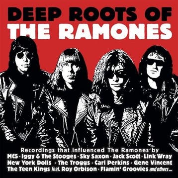 Various Artists - Deep Roots Of The Ramones (CD), Verzenden, Nieuw in verpakking