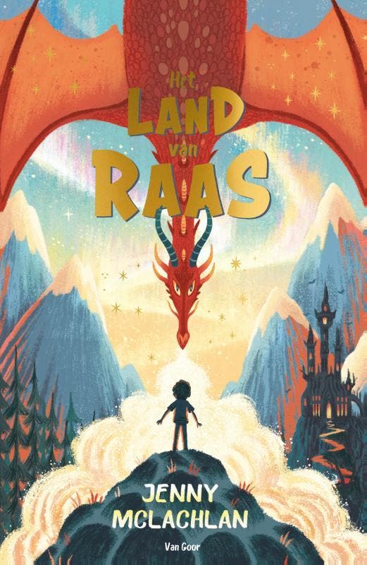 Het land van Raas 9789000367818 Jenny Mclachlan, Boeken, Kinderboeken | Jeugd | 10 tot 12 jaar, Zo goed als nieuw, Verzenden
