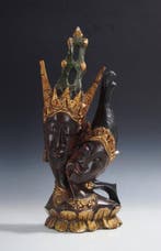 Bali, Houtsnijwerk van Rama & Sita - Indonesië (Zonder