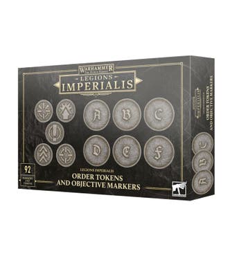 Legions Imperialis Order tokens and objectives markers, Ophalen of Verzenden, Nieuw
