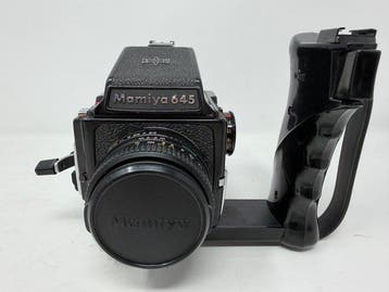 Mamiya M645 1000S + 80mm + 150mm + acc. | Analoge camera, Audio, Tv en Foto, Fotocamera's Analoog, Nieuw