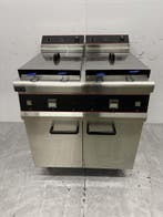 HCB Acier inoxydable Friteuse double Friteuse 2 x 30 litres, Articles professionnels, Verzenden