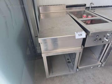 Inox werktafel  Madic EN9-45 593, Ophalen, Nieuw in verpakking