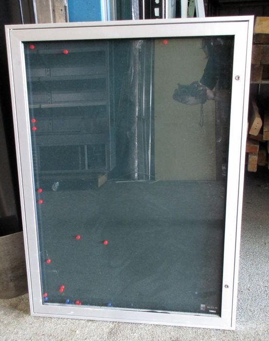 Mededelingenbord, Reclamebord, Informatiebord, B67,5 x D3 x, Zakelijke goederen, Kantoor en Winkelinrichting | Winkel en Inventaris