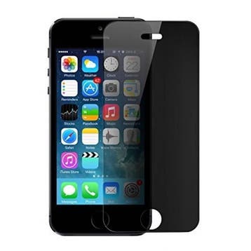 iPhone SE (2016) Privacy Screen Protector Tempered Glass, Telecommunicatie, Verzenden, Nieuw