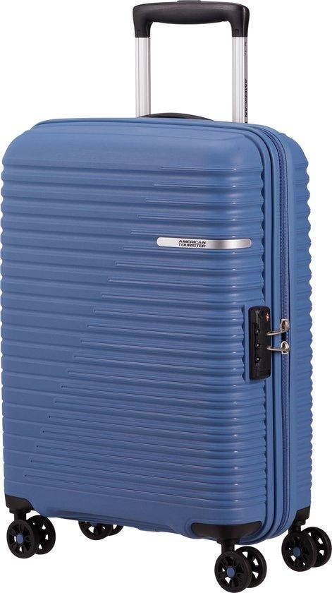 2dekans | American Tourister Reiskoffer - Liftoff spinner, Muziek en Instrumenten, Behuizingen en Koffers, Ophalen of Verzenden