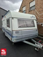FENDT Platin 510 TFB, Caravans en Kamperen, Caravans, Rondzit, Frans bed, Serviceluik, Fendt