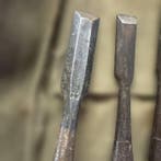 Carpenter’s Mortise Chisels Set (8 pcs) — Vintage