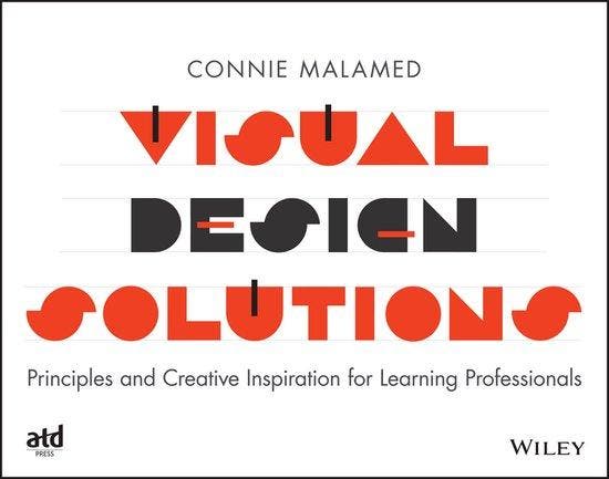 Visual Design Solutions 9781118863565 Connie Malamed, Boeken, Taal | Engels, Zo goed als nieuw, Verzenden