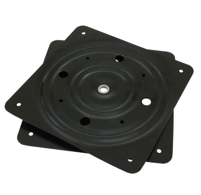 Metalen draaiplateau 240x240mm zwart, Huis en Inrichting, Kasten | Overige, Nieuw