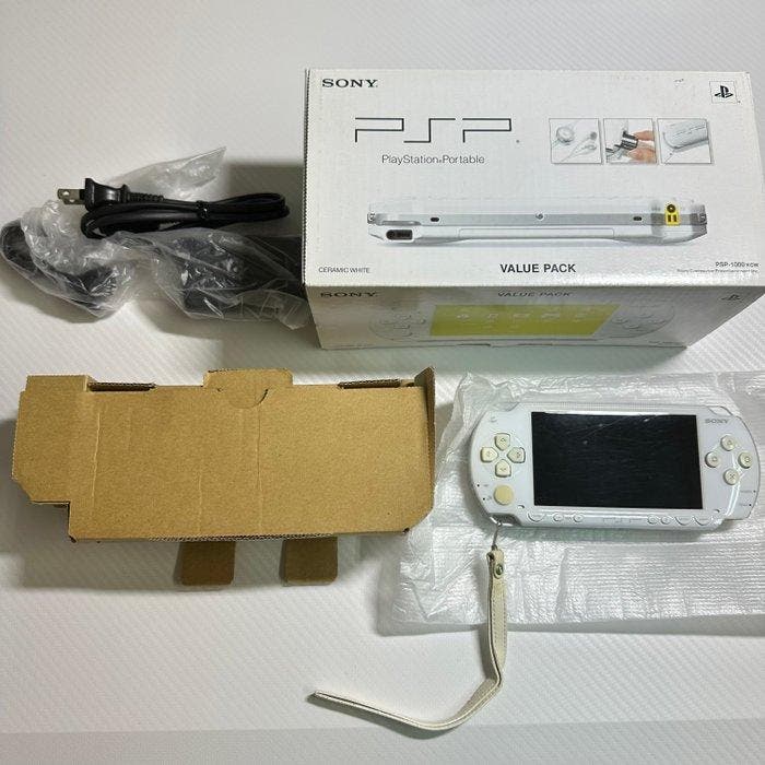 Sony - Playstation Portable (PSP) - Sony PSP 1000 Ceramic, Consoles de jeu & Jeux vidéo, Consoles de jeu | Accessoires Autre