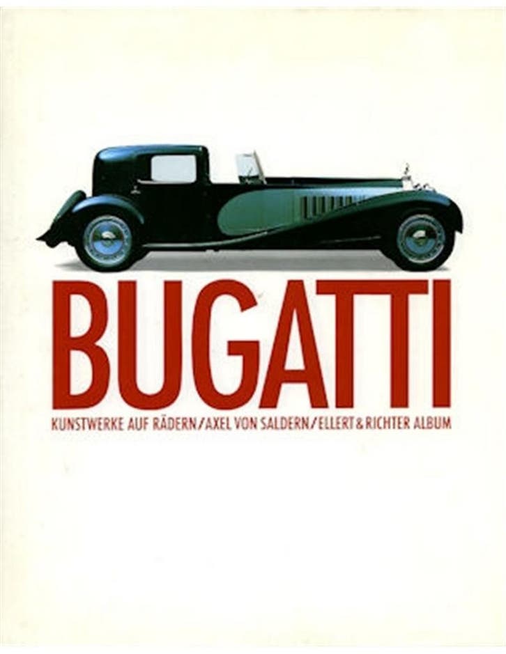 BUGATTI: KUNSTWERKE AUF RÄDERN, Boeken, Auto's | Boeken, Ophalen of Verzenden