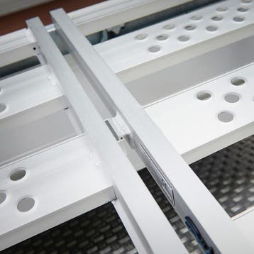 Datona Aluminium oprijplaat inhaakbaar - 195 cm (3 stuks) -, Ophalen of Verzenden