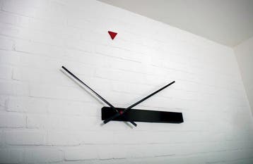 Wandklok - Andersen - Aluminium - 2010-2020, Antiek en Kunst, Curiosa en Brocante