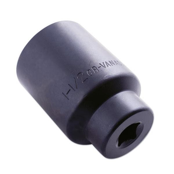 Diepe dop 1/2D x 1 1/2 - Krachtdop - Laser tools 38 mm, Autos : Divers, Outils de voiture, Envoi