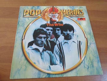 Rolling Stones . The Who - 10 Albums - Disque vinyle - 1967