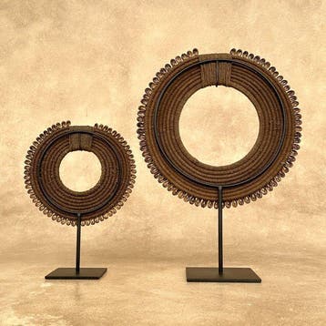Decoratief ornament - NO RESERVE PRICE - Stunning Pair of