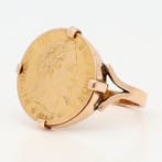 Bague - 18 carats Or jaune, Or rose, Napoléon III.