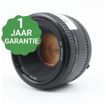 Nikon AF 50mm f/1.8 D | Tweedehands, Verzenden, Zo goed als nieuw
