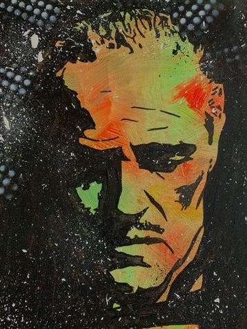 Alvin Silvrants (1979) - Godfather Don Vito Corleone