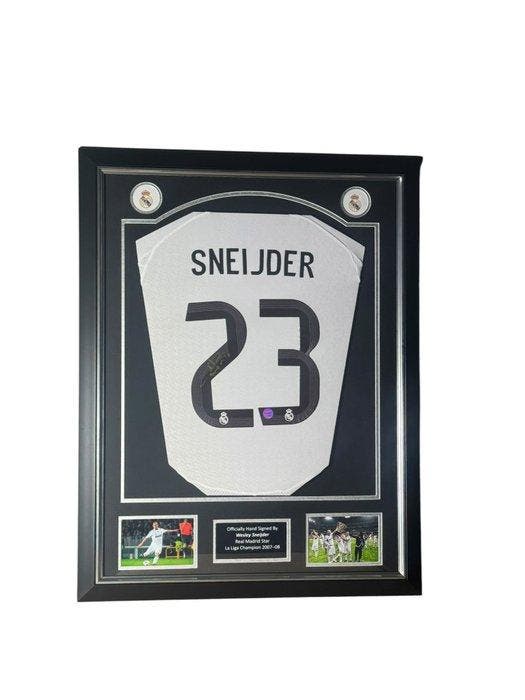 Real Madrid - Europese voetbal competitie - Wesley Sneijder, Collections, Collections Autre