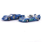 Solido 1:43 - Modelauto (2) - 2 Vintage 70´s Solido Racing, Nieuw