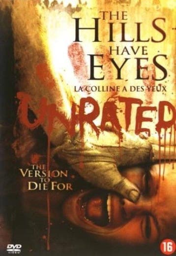The hills have eyes (dvd tweedehands film), Ophalen of Verzenden