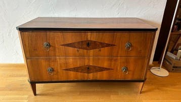 Ladekast - Hout - Biedermeier