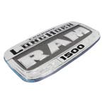 Logo front door LH Laramie Longhorn chrome, Ophalen of Verzenden, Nieuw