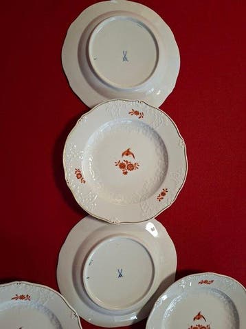 Meissen - Service à dessert (7) - Porcelaine