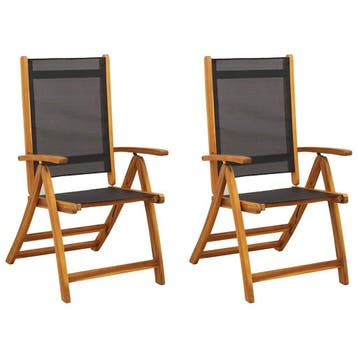 Tuinstoelen inklapbaar: Geef je terras meteen een upgrade..., Tuin en Terras, Verzenden, Gebruikt, Hout, Inklapbaar