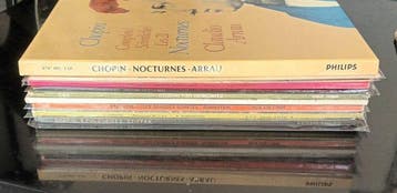 Frédéric Chopin - 11 x albums feat. Claudio Arrau, Ingrid, Nieuw in verpakking