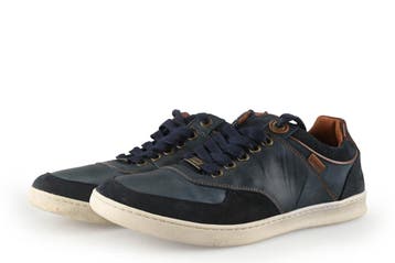 Levis Sneakers in maat 40 Blauw, Levi's, Sneakers, Gedragen, Verzenden
