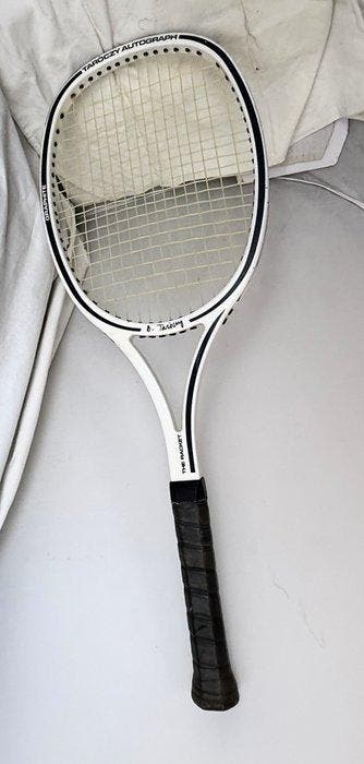 Balázs Taróczy. - Tennisracket, Nieuw