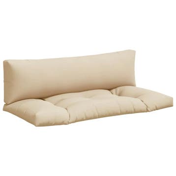 Palletkussens beige | -45% Retour deal | Snel zijn!, Verzenden, Zo goed als nieuw, Overige materialen