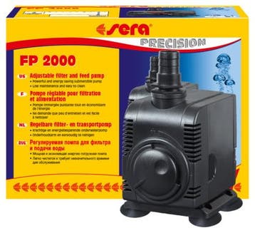 Sera FP 2000 aquarium stromingspomp (regelbaar), Dieren en Toebehoren, Ophalen of Verzenden, Nieuw