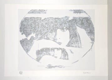 Giosetta Fioroni (1932) - Doppio Liberty Silver, Antiek en Kunst