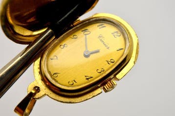 Cimier - Swiss mechanical pocket watch - 1980-1989, Nieuw