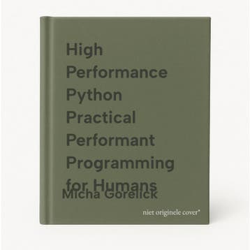 High Performance Python Practical Performant Programming for, Verzenden, Micha Gorelick