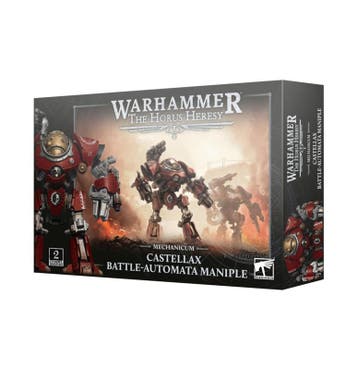 Mechanicum - Castellax Battle-Automata Maniple (Warhammer, Ophalen of Verzenden, Nieuw