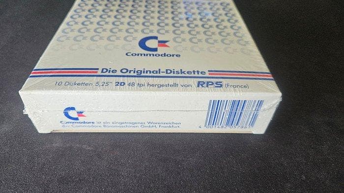 Commodore 5.25 diskette pack - Computersoftware - In, Games en Spelcomputers, Spelcomputers | Overige Accessoires