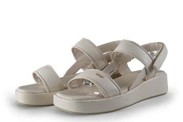 Mexx Sandalen in maat 41 Beige, Mexx, Verzenden, Beige, Sandalen of Muiltjes