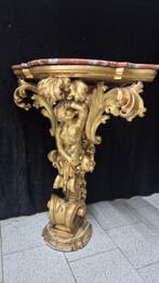 Corner - Wandtafel - Hout, Marmer