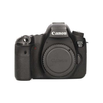 Canon EOS 6D met garantie, Ophalen of Verzenden, Gebruikt
