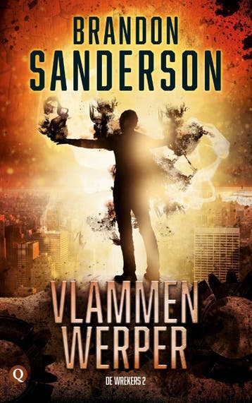 Vlammenwerper / De wrekers / 2 9789021403359, Verzenden, Gelezen, Brandon Sanderson